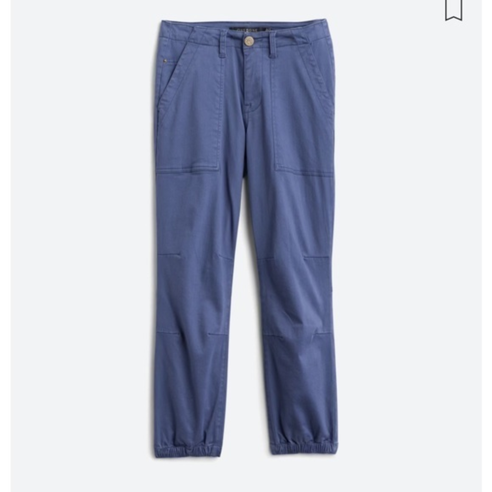 One5one 14/32 Vancouver‎ High Rise Joggers blue